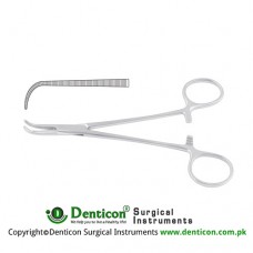 Gemini Dissecting and Ligature Forcep Curved Stainless Steel, 21 cm - 8 1/4" 